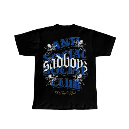 Elbarbashat Anti Social Social Club x Sadboyz "The Blue"