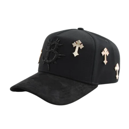 El Barbas B CROSS (24K ROSE GOLD)