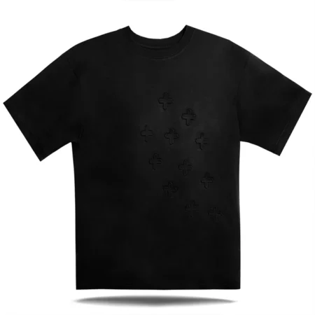 Elbarbashat BLESSED "BLACK CROSS" TEE