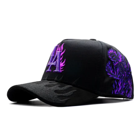 El Barbas FAME CLUB "BURNING FOR FAME" cap