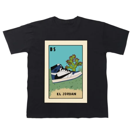 Elbarbashat "The Jordan" T-shirt