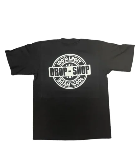 Elbarbashat Drop Shop Certified Black Tshirt