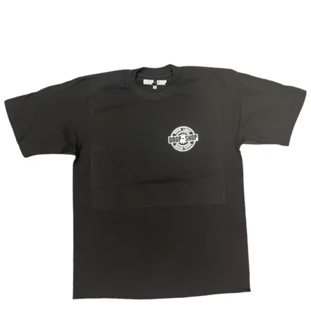 Elbarbashat Drop Shop Certified Black Tshirt