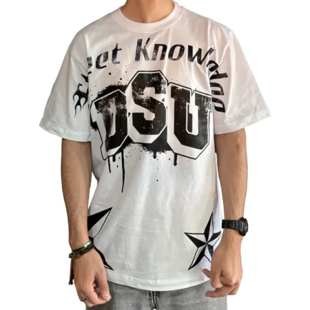 Elbarbashat Drop Shop University White