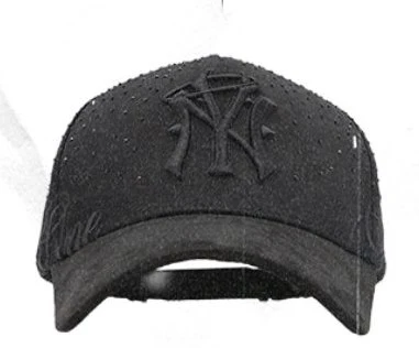 El Barbas 31 HATS "31 FOREVER BLACK" CAP