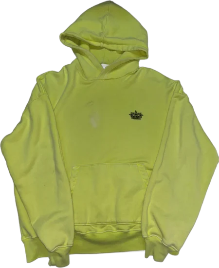 Elbarbashat AMIRI STARS YELLOW/BLACK HOODIE