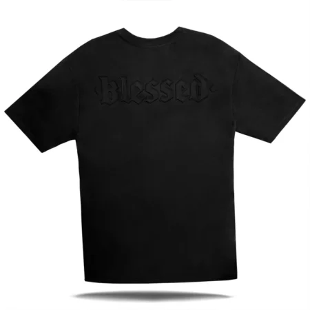 Elbarbashat BLESSED "BLACK CROSS" TEE