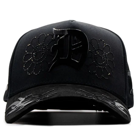 El Barbas Innedit x Dreamer x Anymore x Fame Club “Genesis Black” Cap