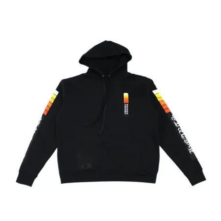 Elbarbashat Chrome Hearts Made In Hollywood Black Hoodie
