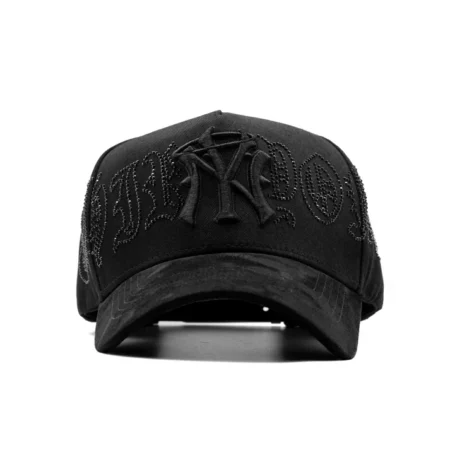 El Barbas 31 Hats "Ny" Triple Black "Og" Cap