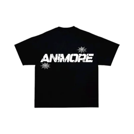 El Barbas Anymore Spider T-shirt Black