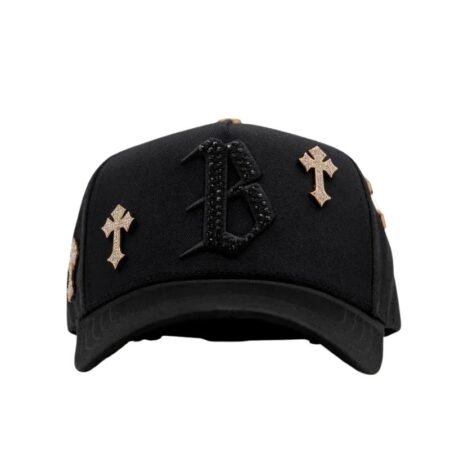 Barbas Hats B Chrome 24K Gold