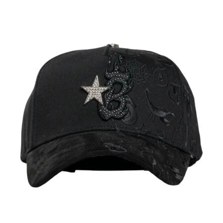 Barbas Hats B-Star Graffiti