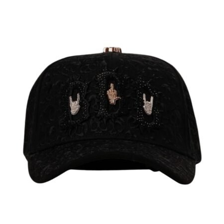 Barbas Hats BBB Hand Skull