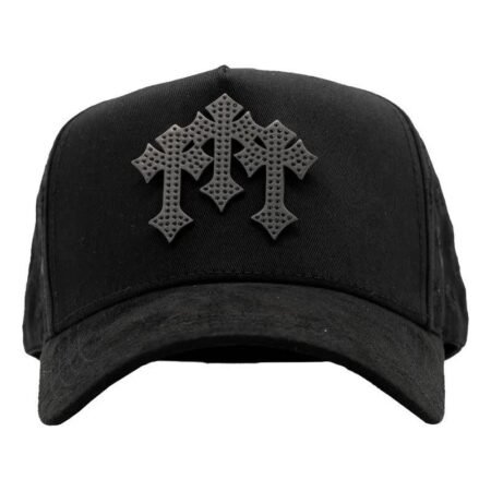 Barbas Hats X Rich The Kid Chrome Blackout
