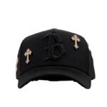 Barbas Hats B Chrome 24K Gold