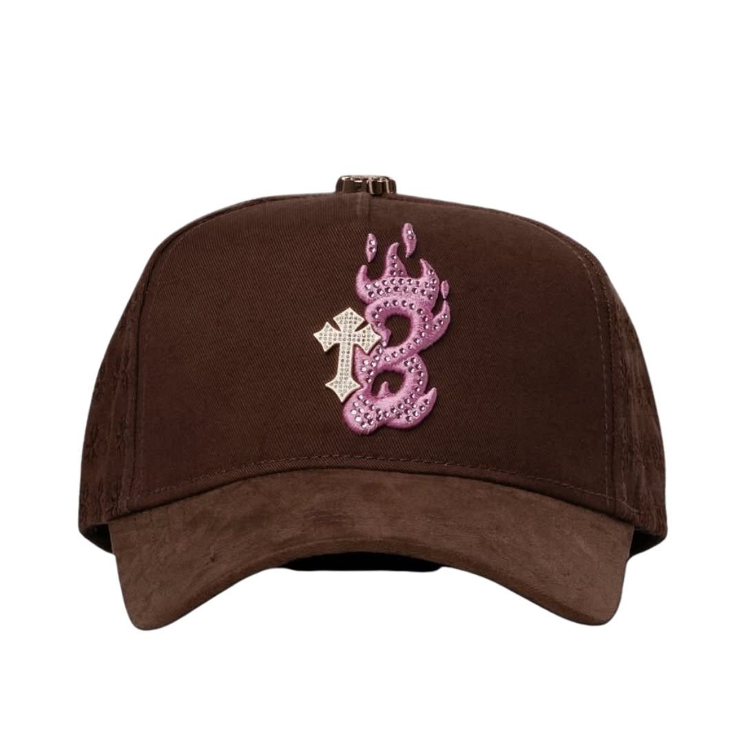 barbas-hats-b-cross-pnk-corduroy-cap.jpg Barbas Hats B-Cross PNK - Image 1