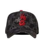 Barbas Hats B-Star Red Camo
