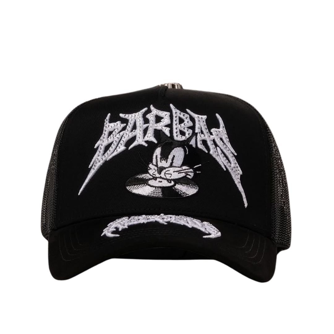 barbas-hats-barbas-records-gorra-trucker-negra-plata-multivista.jpg Barbas Hats Barbas Records - Image 1