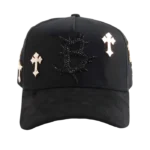 El Barbas B CROSS (24K ROSE GOLD)