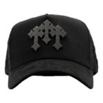Barbas Hats X Rich The Kid Chrome Blackout