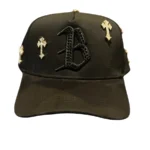 Barbas Hats “B Chrome