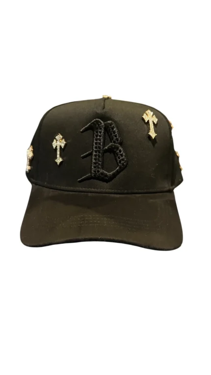 Barbas Hats “B Chrome