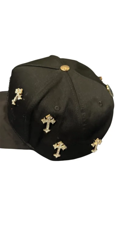 Barbas Hats “B Chrome