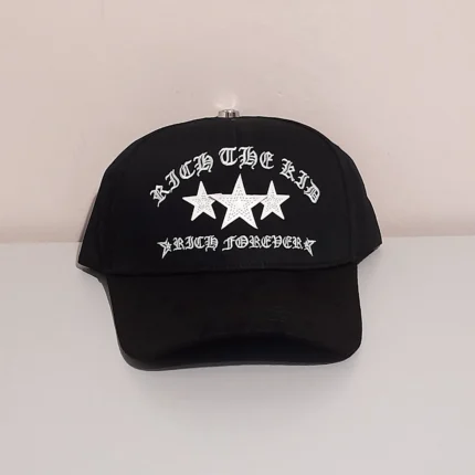 Premium RichTheKid x Barbas (RICHFOREVER) Adjustable cap 100% Cotton