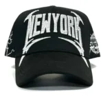 Capsfans Black SnapBack Hat Dandyhats Barbas Hats Newera Biggboss New Era