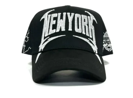 Capsfans Black SnapBack Hat Dandyhats Barbas Hats Newera Biggboss New Era