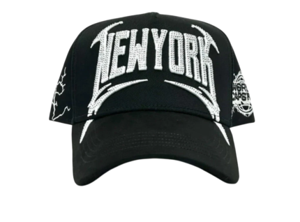 Capsfans Black SnapBack Hat Dandyhats Barbas Hats Newera Biggboss New Era