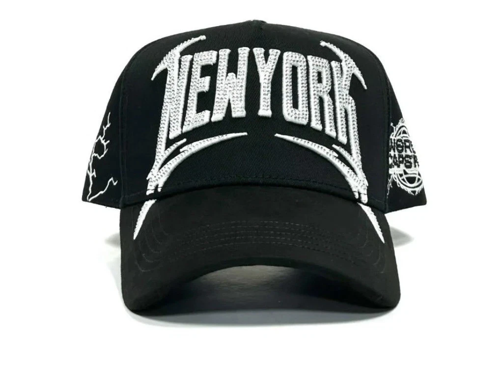 s-l1600 (50) Capsfans Black SnapBack Hat Dandyhats Barbas Hats Newera Biggboss New Era
