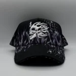 Cashedout Hat "PURPLE FLAME " Just The Hat Brand New Dandy Hats Barbas Hats