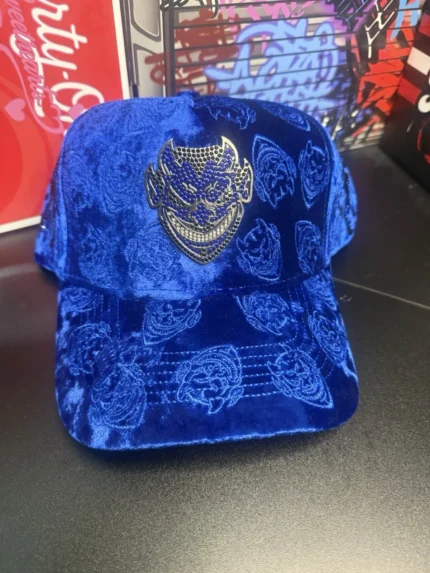 Chucky hats Lucifer Blue Azul G5 Dandy Barbas Hats 31hats