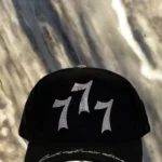 777 Luckiest Man Alive Barbas Premium Suede Limited Edition Adjustable Hat