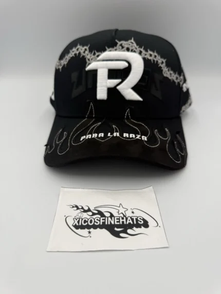 Barbas Hat x Thirtyonehats x GalloFino x Fuerza regida “Unidos Para La Raza Hat”