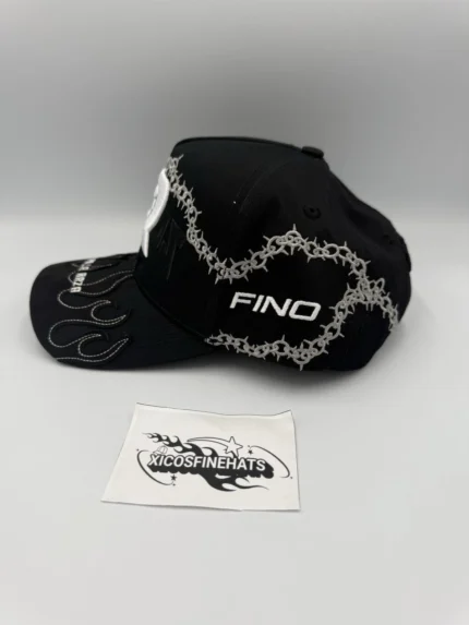 Barbas Hat x Thirtyonehats x GalloFino x Fuerza regida “Unidos Para La Raza Hat”
