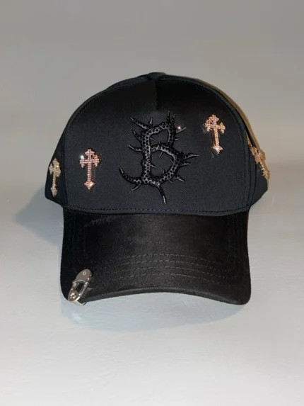 Barbas Hats Premium 2.0 B Chrome Limited Edition Fast Shipping Hat Cap
