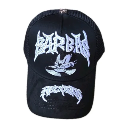 Barbas Hats "Barbas Record" trucker cap
