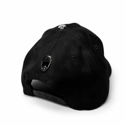 El Barbas Hats X Skull FES - Black Snapback Hat