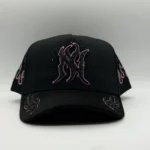 Capsfans Black SnapBack Hat Dandyhats Barbas Hats Newera Biggboss New Era