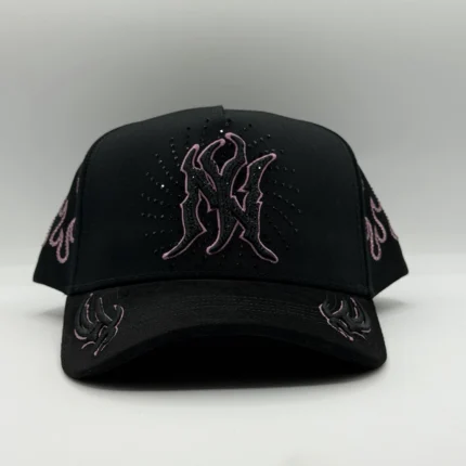 Capsfans Black SnapBack Hat Dandyhats Barbas Hats Newera Biggboss New Era