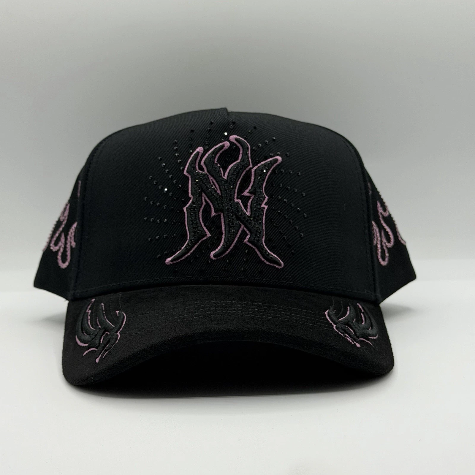 s-l1600 (86) Capsfans Black SnapBack Hat Dandyhats Barbas Hats Newera Biggboss New Era