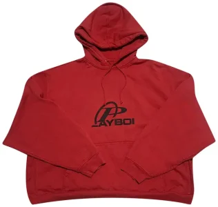 Hood By Air × Playboi Carti Hoodie ‘Red’