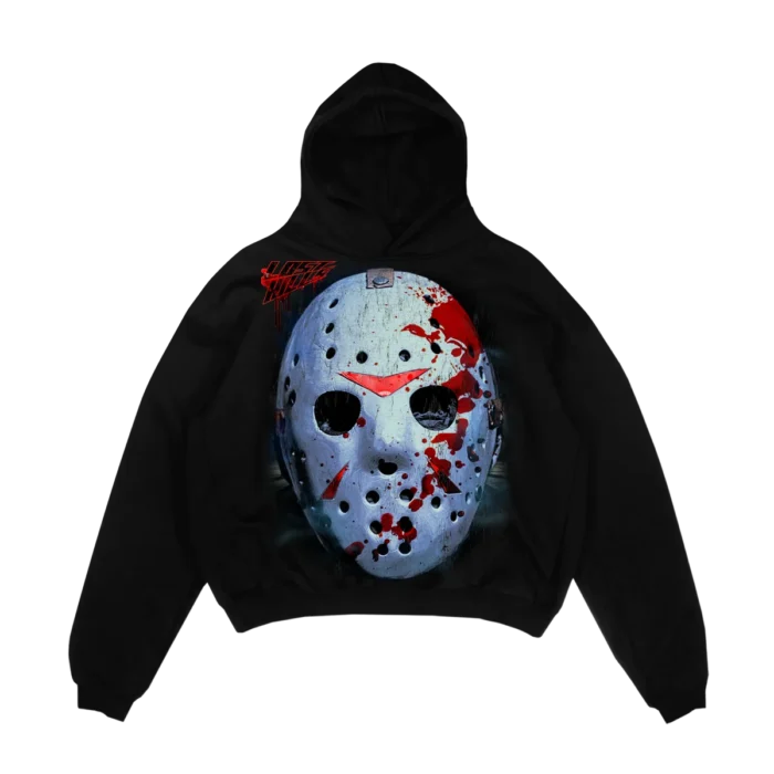 LH 0001 – BLACK HOODY